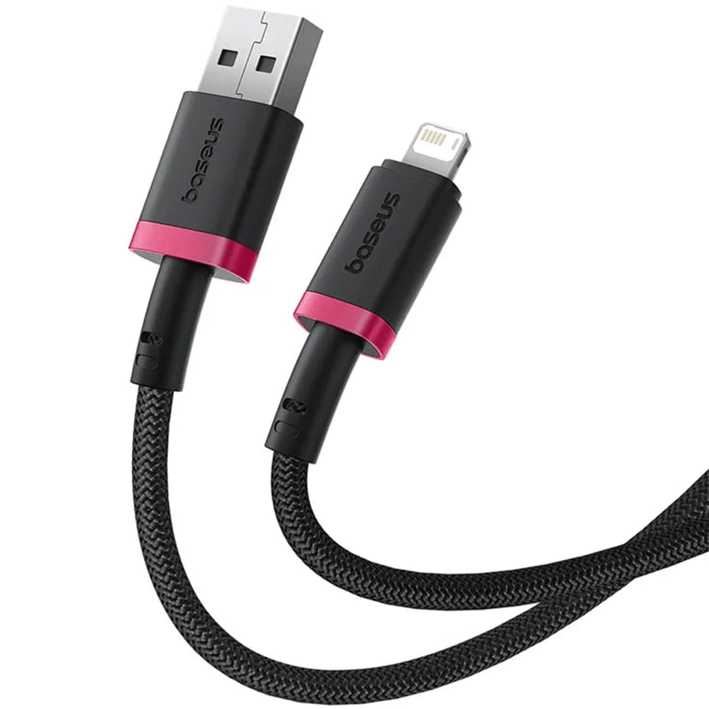 کابل شارژ سریع یواسبی به لایتنینگ 20 وات یک متری بیسوس P10377801U01-01 — تصویر ۵