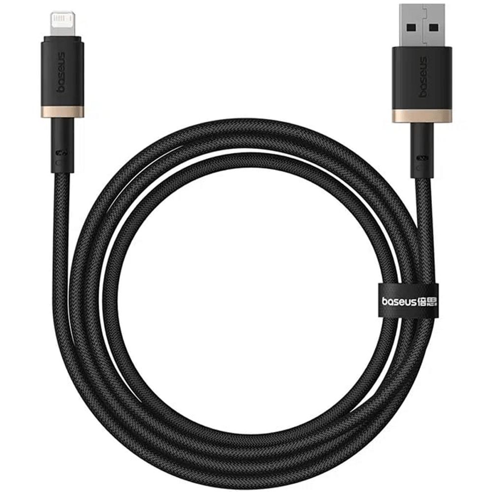 کابل شارژ سریع یواسبی به لایتنینگ 20 وات یک متری بیسوس P10377801U01-01 — تصویر ۶
