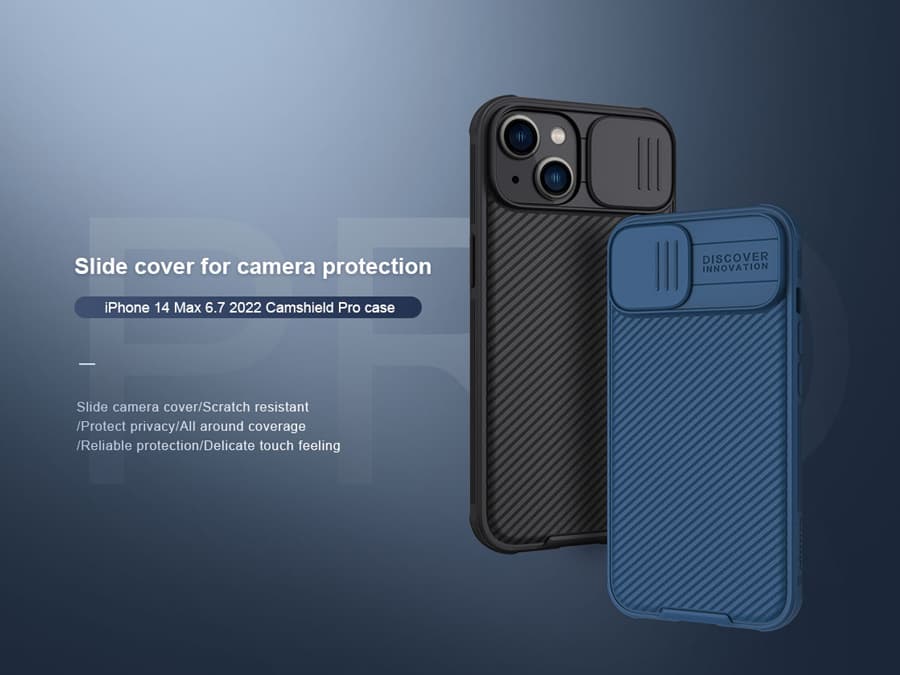 قاب محافظ آیفون 14 پلاس نیلکین Nillkin Apple iPhone 14 Plus CamShield Pro Case — تصویر ۸