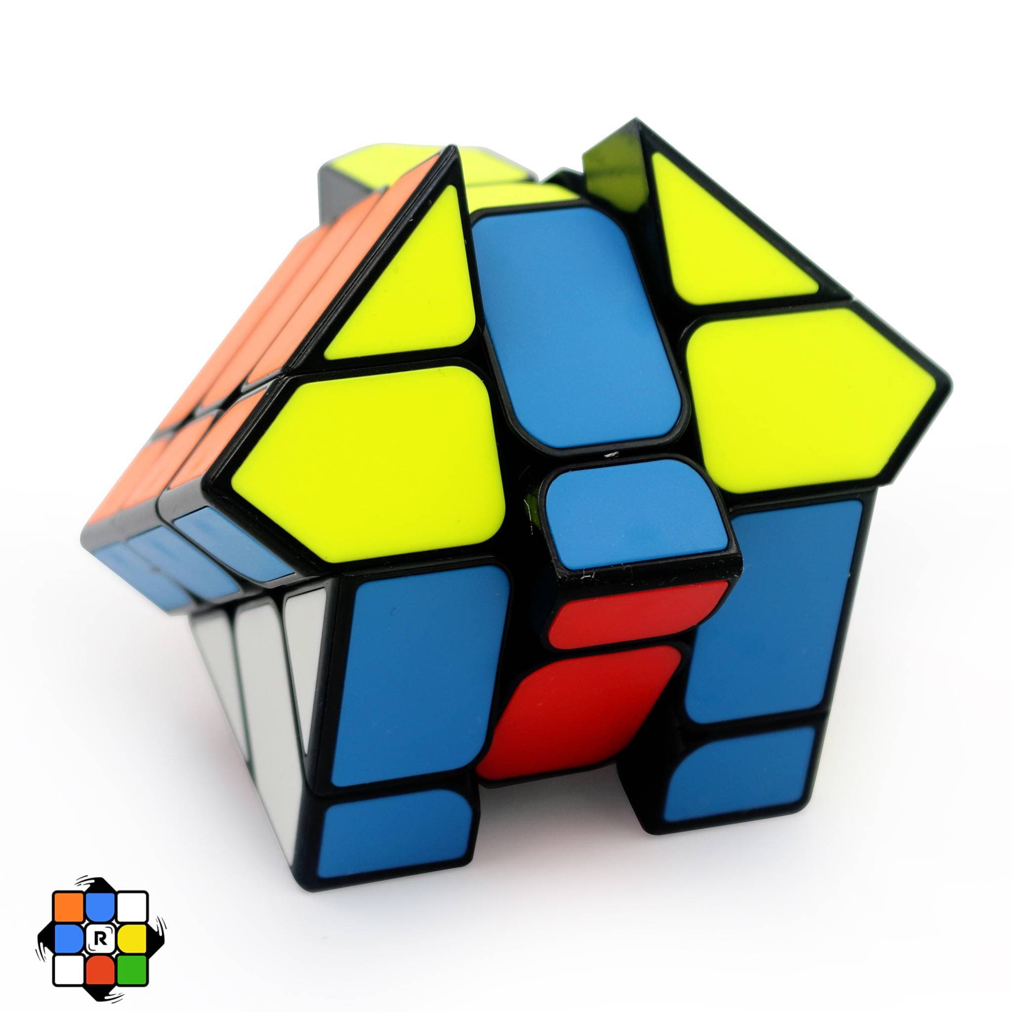 روبیک 3×3 فیشر کای وای تایل مشکی — تصویر ۴