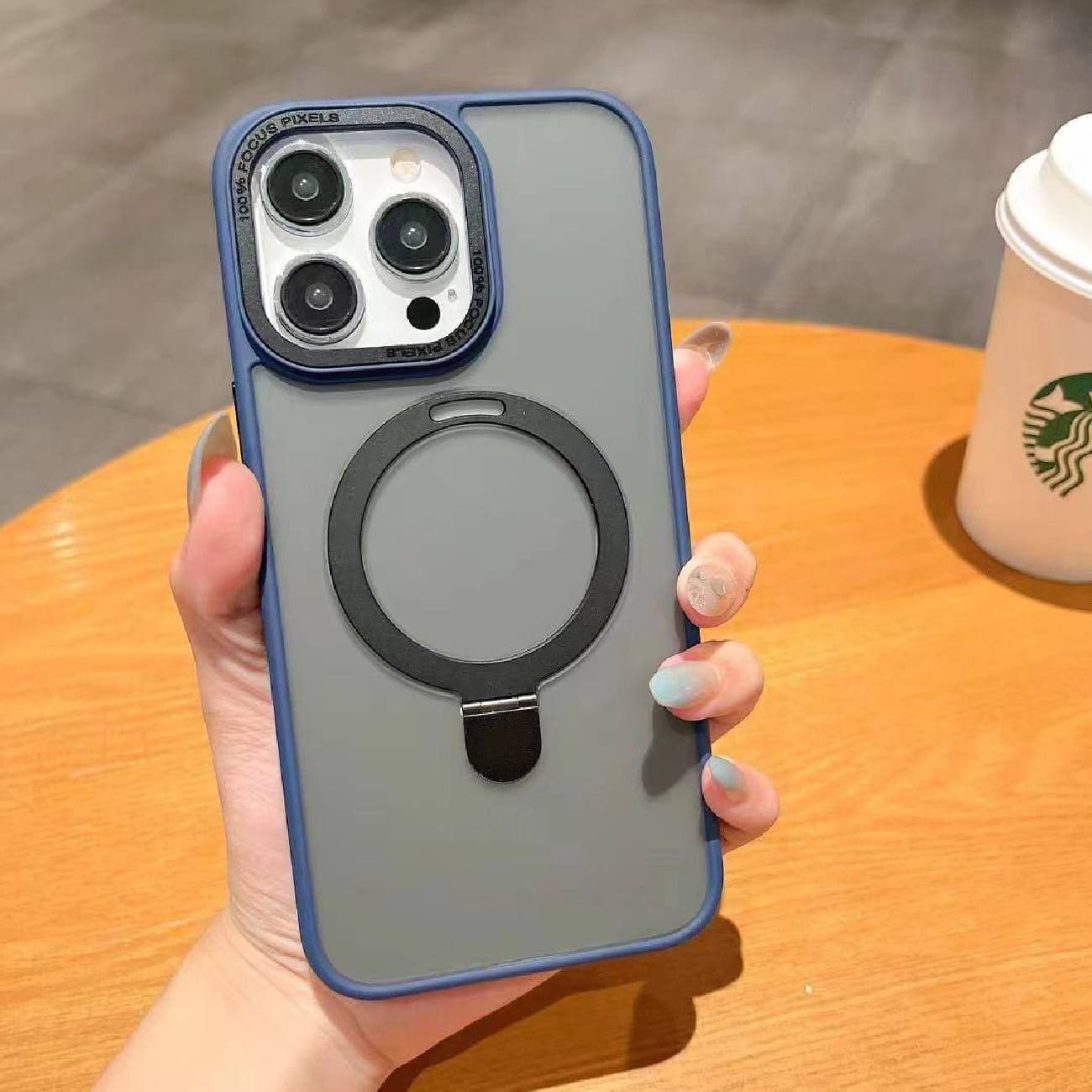 قاب مگ سیف آیفون 12 پرو مکس جی مکس Protective Case — تصویر ۷