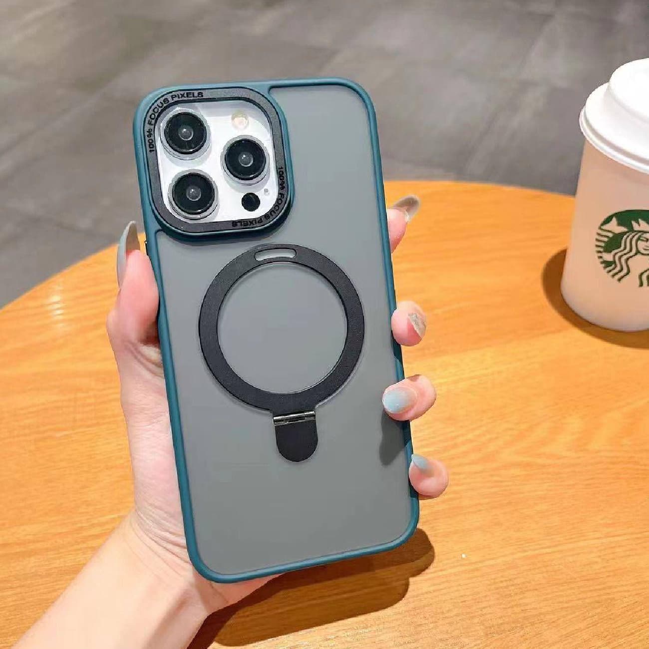 قاب مگ سیف آیفون 12 پرو مکس جی مکس Protective Case — تصویر ۴