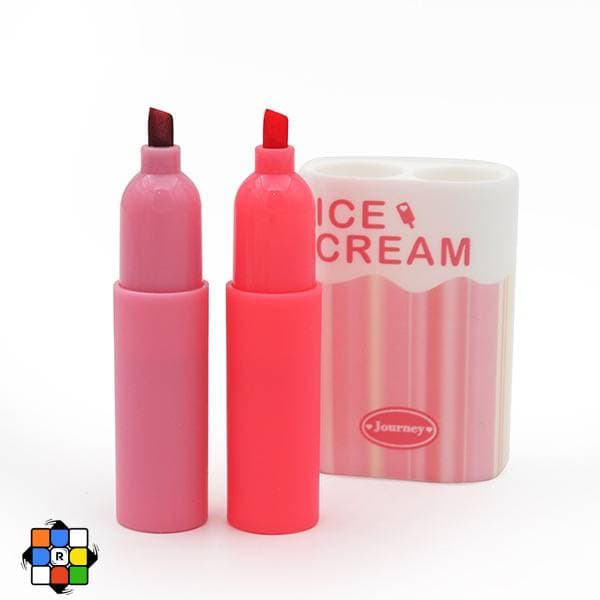 هایلایتر طرح بستنی