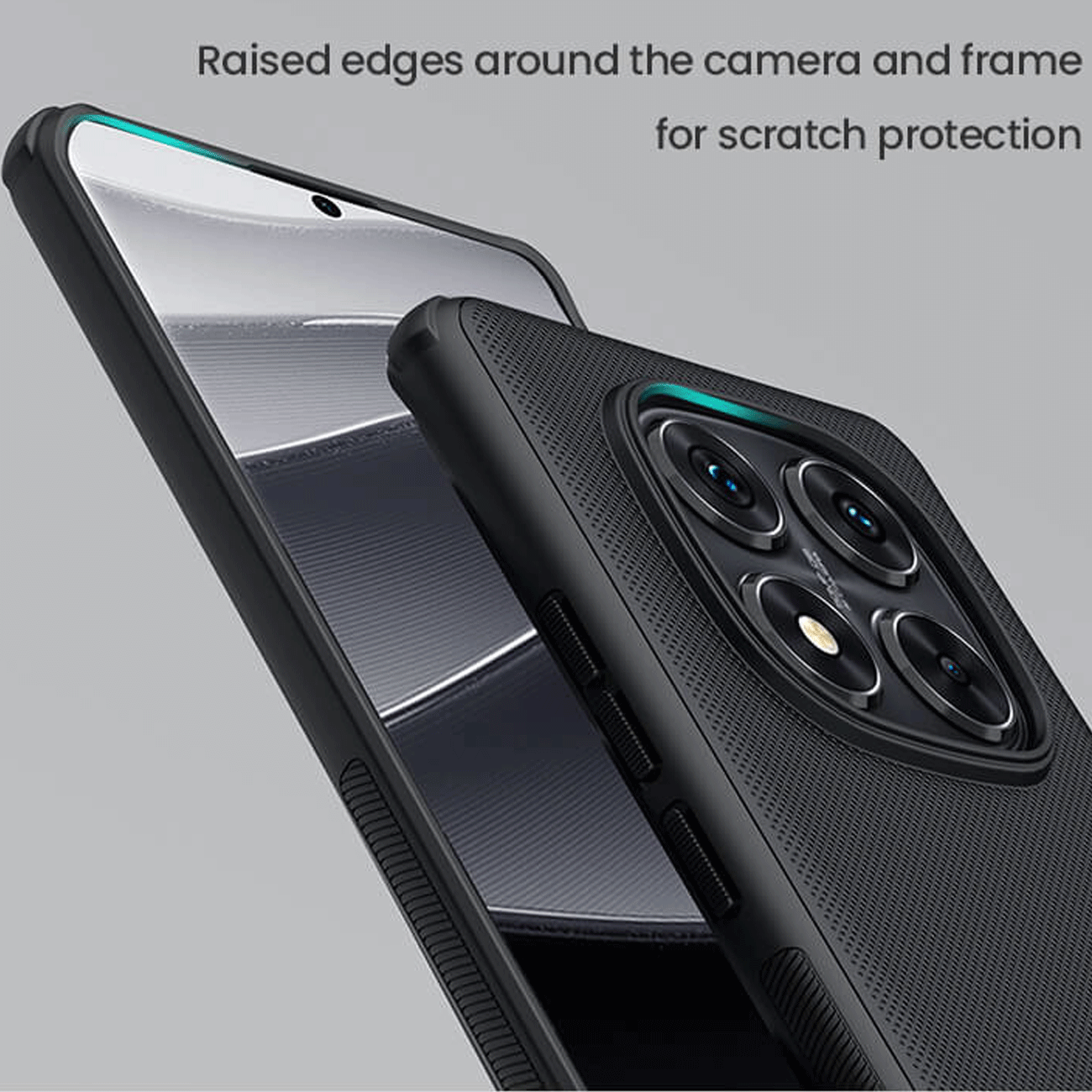 قاب محافظ گوشی شیائومی ردمی نوت 14 پرو پلاس نیلکین Frosted Shield Pro — تصویر ۶