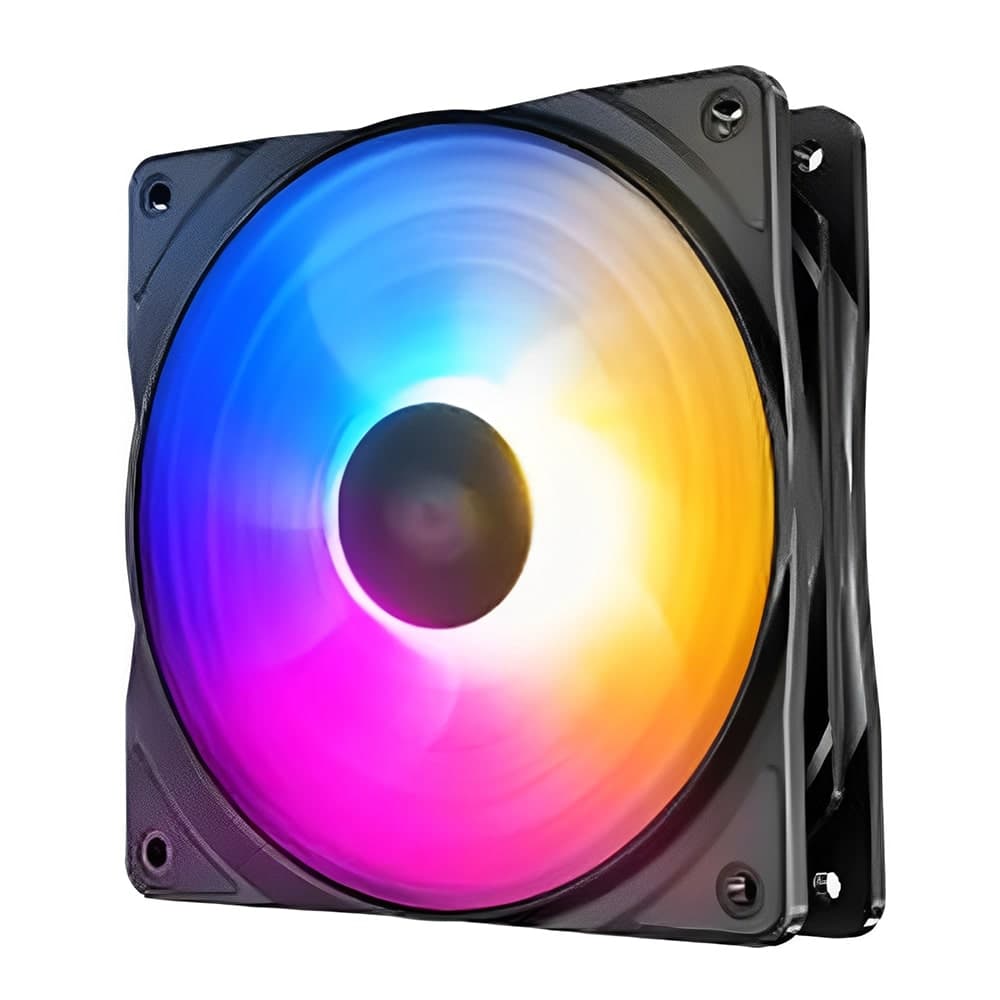 فن خنک کننده کیس Enzo 001 RGB 12×12