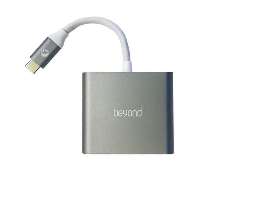 هاب سه پورت USB-C بیاند مدل BA-410