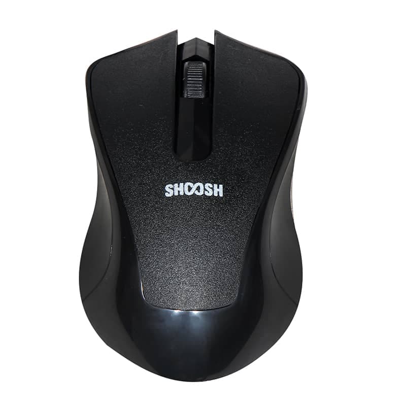 موس وایرلس بی صدا شوش SHOOSH M21WS — تصویر ۳