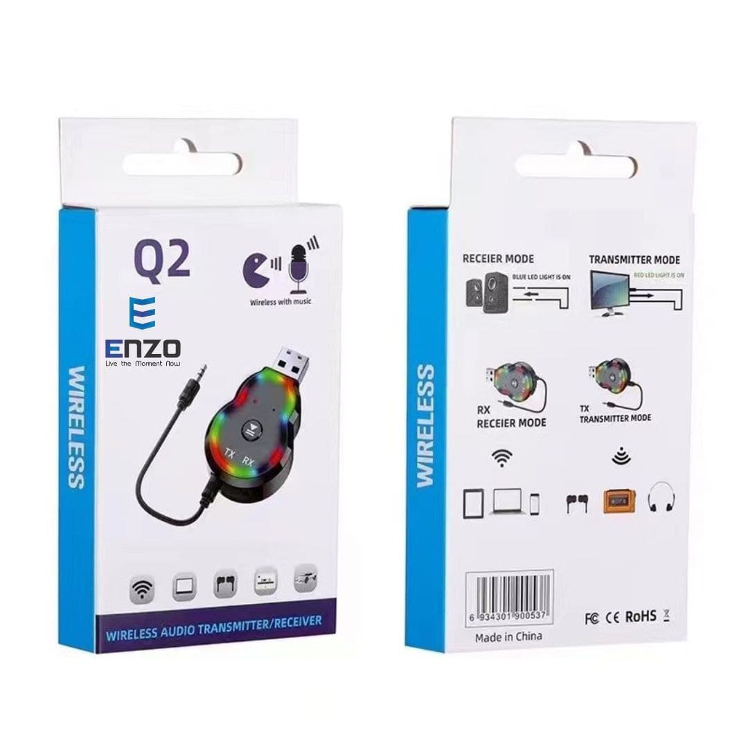دانگل گیرنده و فرستنده صدا بلوتوثی ENZO Q2 — تصویر ۵