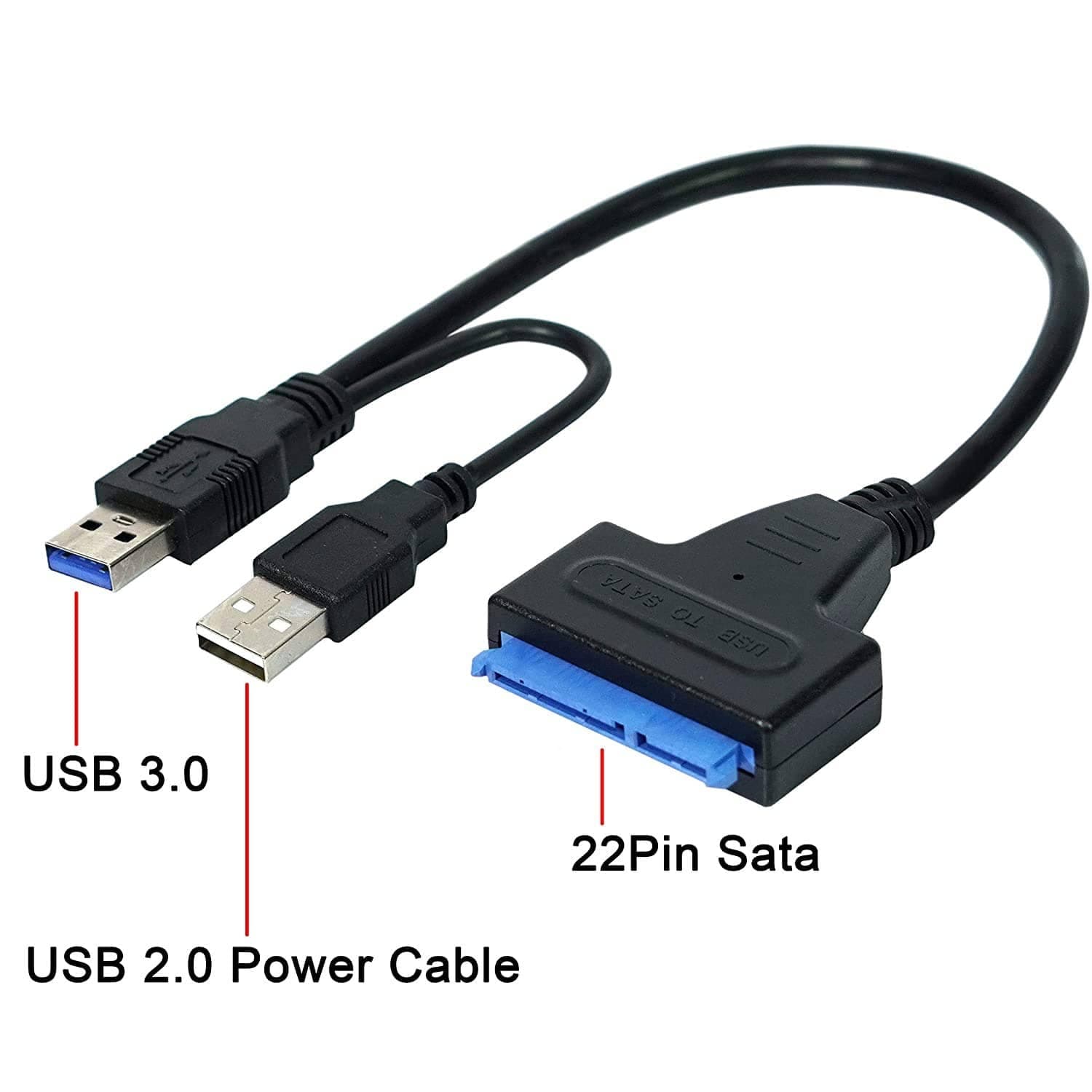 کابل تبدیل USB 3.0 به SATA 3.0