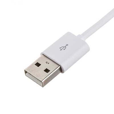 کابل تبدیل USB به Lightning کینگ استار مدل KS03 i طول 1 متر — تصویر ۲