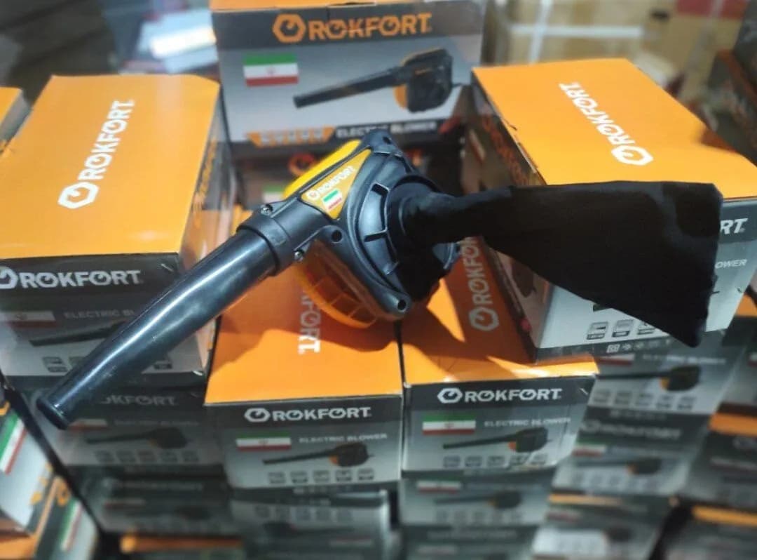 بلوور 1000 وات دیمر دار راکفورت دمنده مکنده مدل ROKFORT RK1000W — تصویر ۲