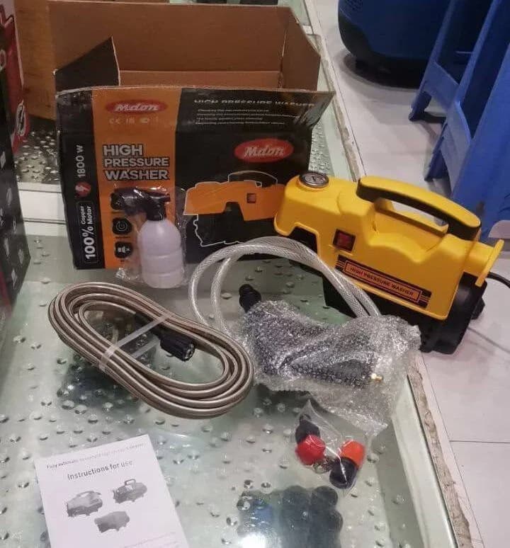 کارواش دینامی 1800 وات مدون مدل md-90-sl