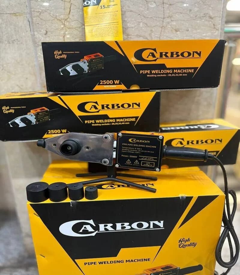 اتو لوله گوشه زن ۲۵۰۰ وات کربن مدل 2500W