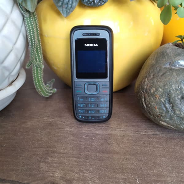 گوشی موبایل دکمه ای ساده نوکیا nokia 1208 (رفرش) — تصویر ۷