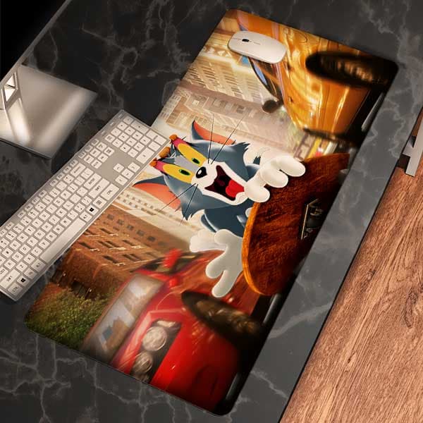 موس پد انیمیشن مدل تام و جریM11455 — تصویر ۲