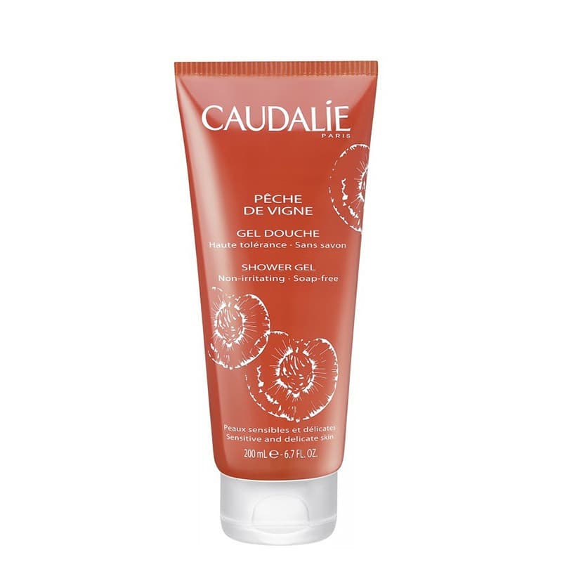 ژل دوش با رایحه هلو کدلی Caudalie Peaches Shower Gel
