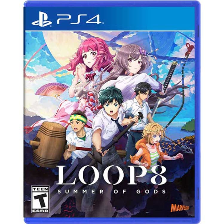 دیسک بازی Loop8 Summer of Gods – مخصوص PS4