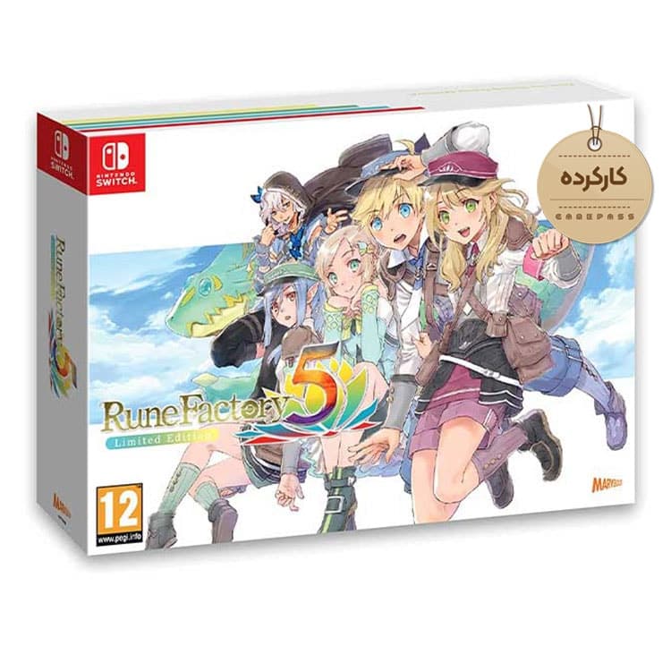 بازی Rune Factory 5 Limited Edition کارکرده – مخصوص نینتندو سوییچ