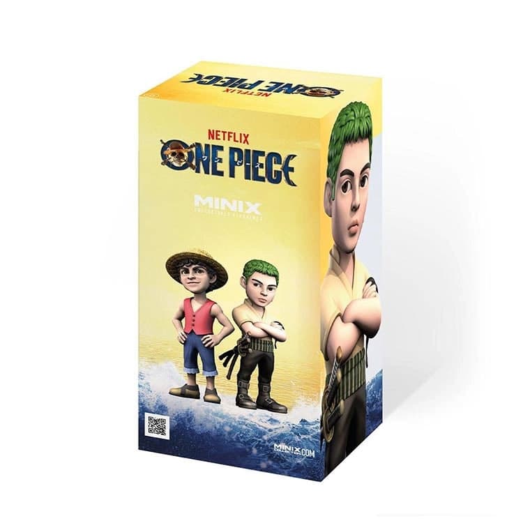 اکشن فیگور Minix One Piece Zoro — تصویر ۴