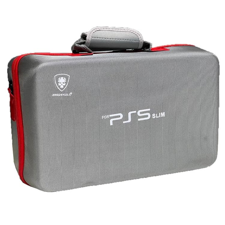 کیف ضد ضربه DeadSkull مخصوص PS5 Slim – خاکستری