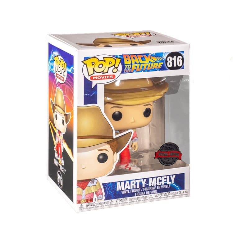فیگور فانکو پاپ طرح Back to The Future Marty McFly – کد 816 — تصویر ۲
