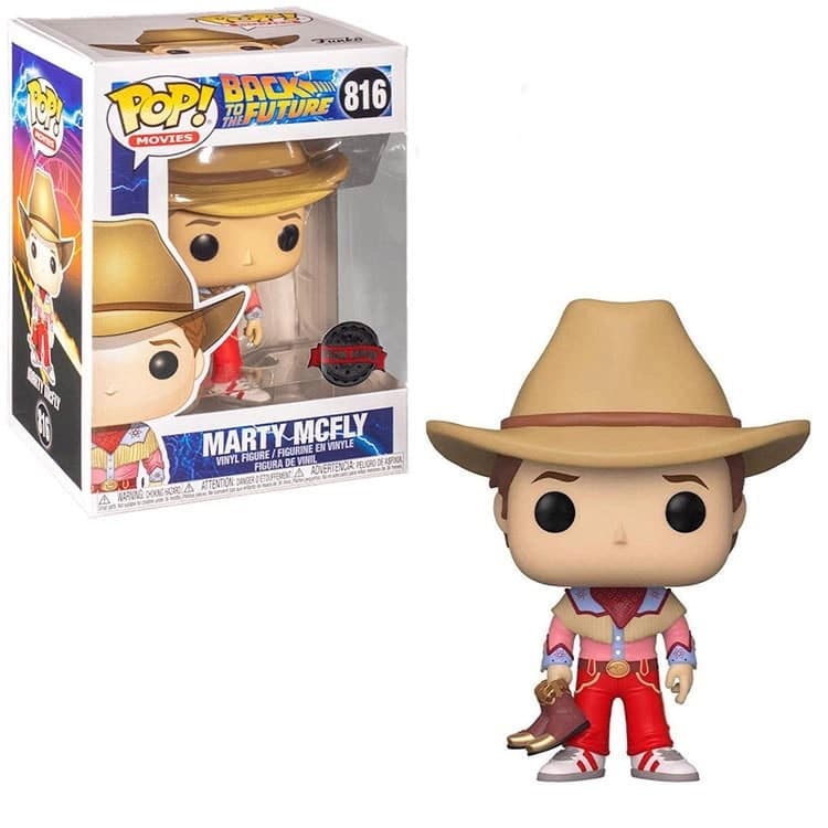فیگور فانکو پاپ طرح Back to The Future Marty McFly – کد 816 — تصویر ۳