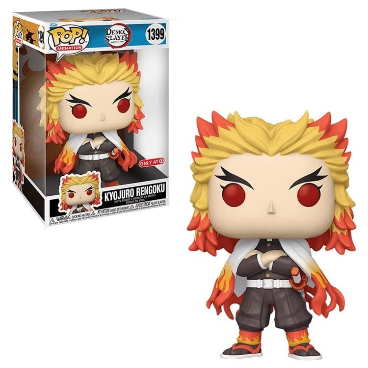 فیگور فانکو پاپ طرح Demon Slayer Kyojuro Rengoku – کد 1399 — تصویر ۳