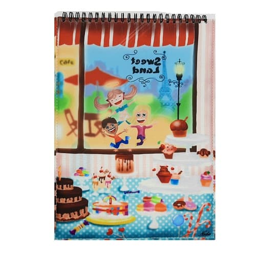 دفتر طراحی ژین کد 07 سایز A4