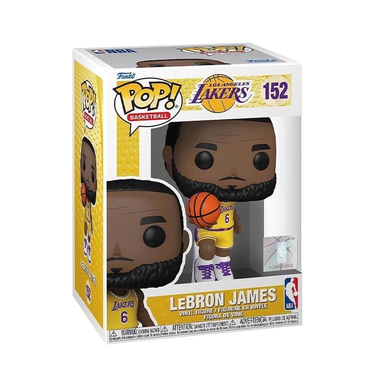 فیگور فانکو پاپ طرح LA Lakers Lebron James – کد 152 — تصویر ۲