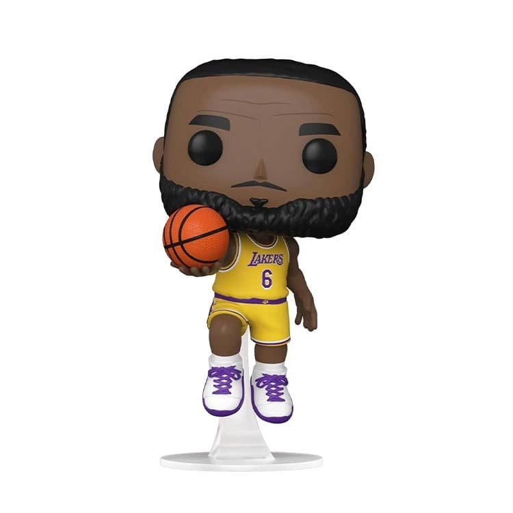 فیگور فانکو پاپ طرح LA Lakers Lebron James – کد 152