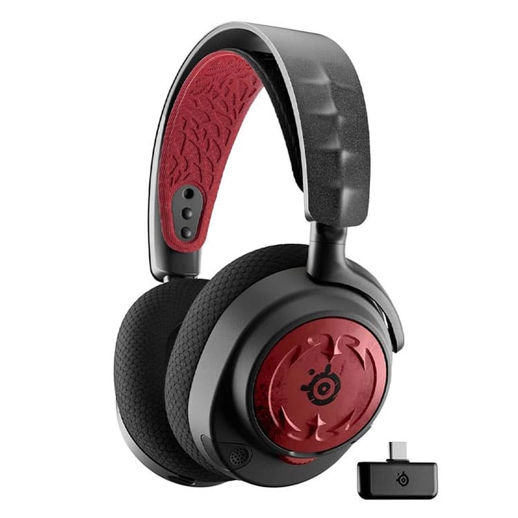 هدست بی سیم Steelseries Arctis Nova 7 – طرح Diablo IV Edition