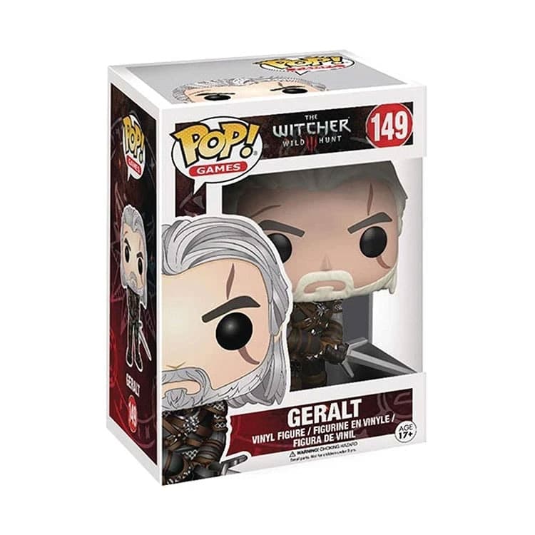فیگور فانکو پاپ طرح The Witcher: Geralt – کد 149 — تصویر ۲