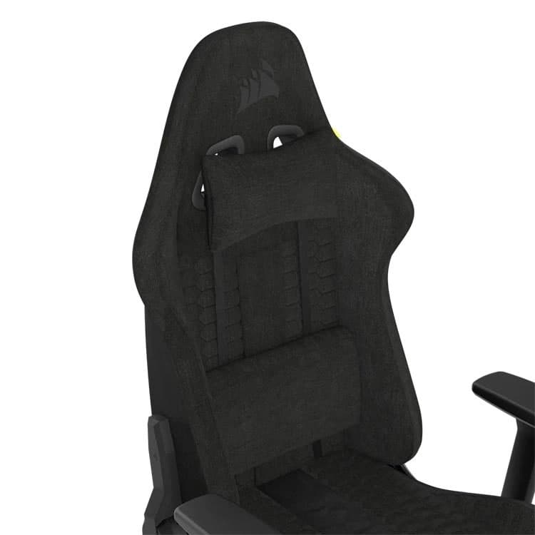 صندلی گیمینگ Corsair TC100 Fabric – مشکی — تصویر ۸