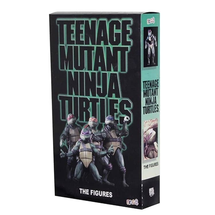 اکشن فیگور NECA Teenage Mutant Ninja Turtles 2018 — تصویر ۴