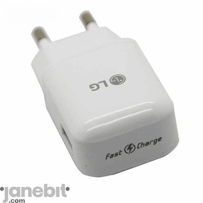 پک شارژر اورجینال فست گوشی LG G5 به همراه سیم اورجینال — تصویر ۳