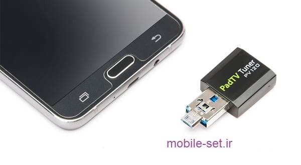 گیرنده دیجیتال pad tv pv120 — تصویر ۴