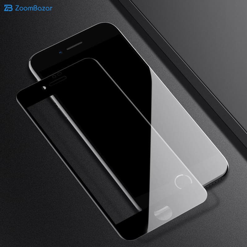 گلس سرامیکی اپیکوی مدل Crm مناسب برای گوشی موبایل اپل iPhone SE 2022 / SE 2020 / 8 / 7 — تصویر ۵
