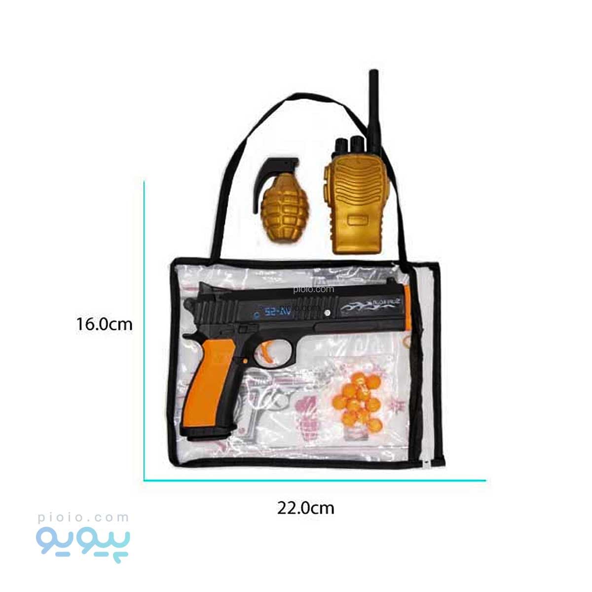 اسباب بازی کلت کیفی آهو آیتم 5542 تک و عمده — تصویر ۲