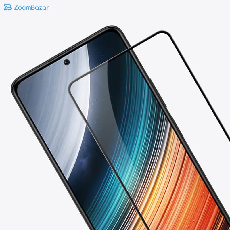 گلس 5D بوف مدل F33-G مناسب برای گوشی موبایل شیائومی Poco F4 5G / Redmi K40s / K50 / K50 Pro — تصویر ۶