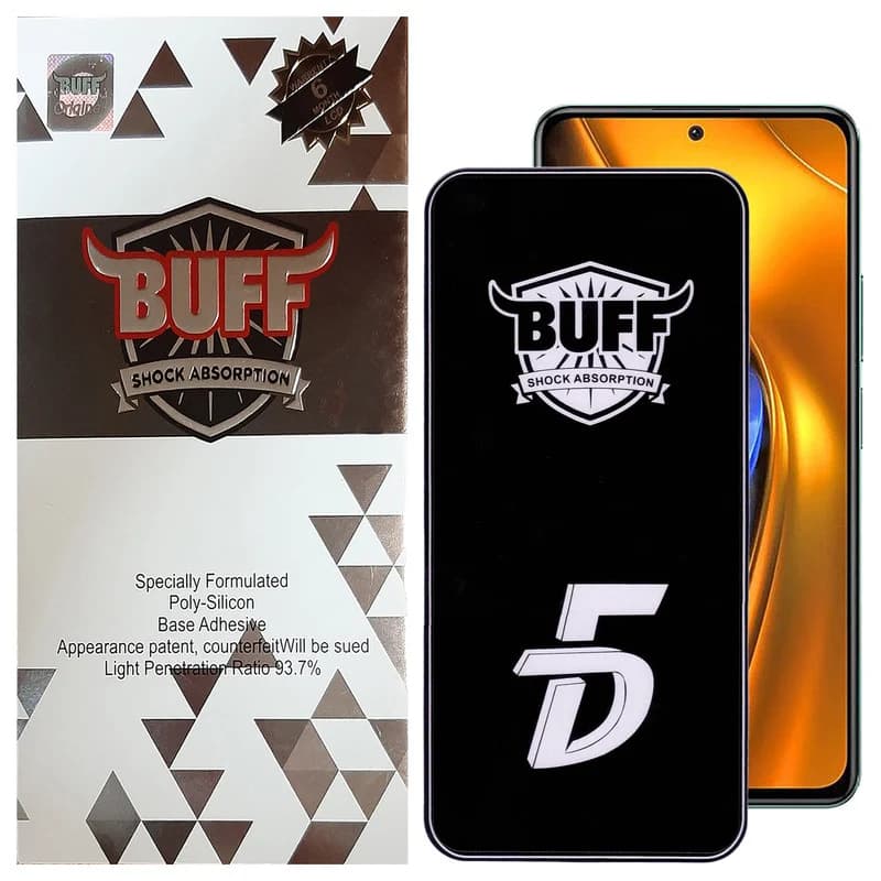 گلس 5D بوف مدل F33-G مناسب برای گوشی موبایل شیائومی Poco F4 5G / Redmi K40s / K50 / K50 Pro — تصویر ۹