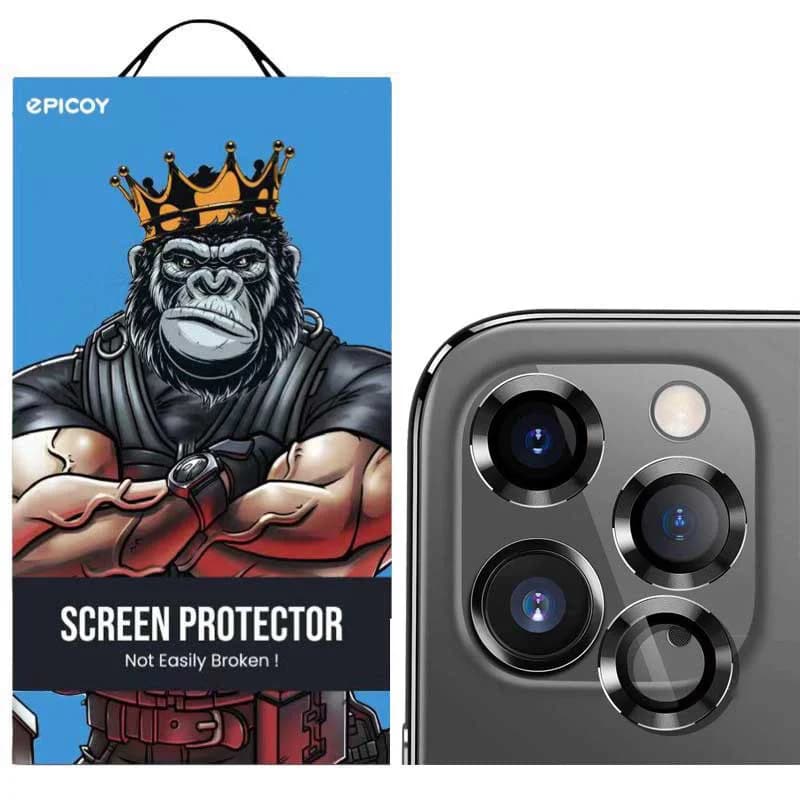 محافظ لنز دوربین اپیکوی مدل HD-ColorLenz مناسب برای گوشی موبایل اپل iPhone 12 Pro Max — تصویر ۹