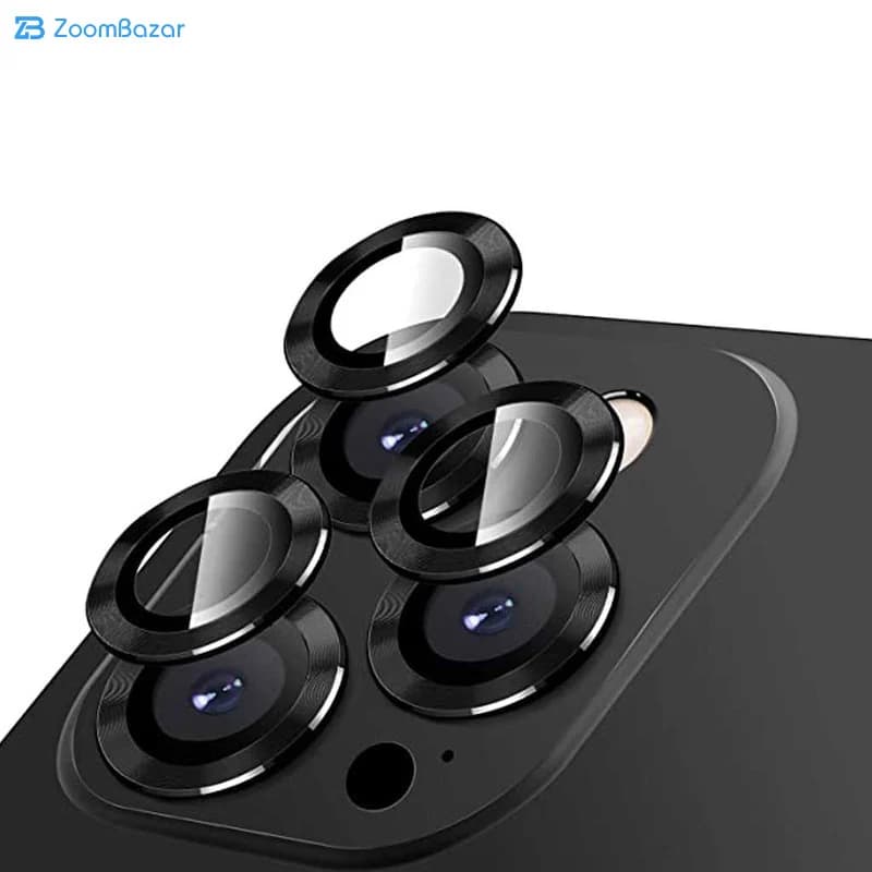 محافظ لنز دوربین اپیکوی مدل HD-ColorLenz مناسب برای گوشی موبایل اپل iPhone 12 Pro Max — تصویر ۱۰