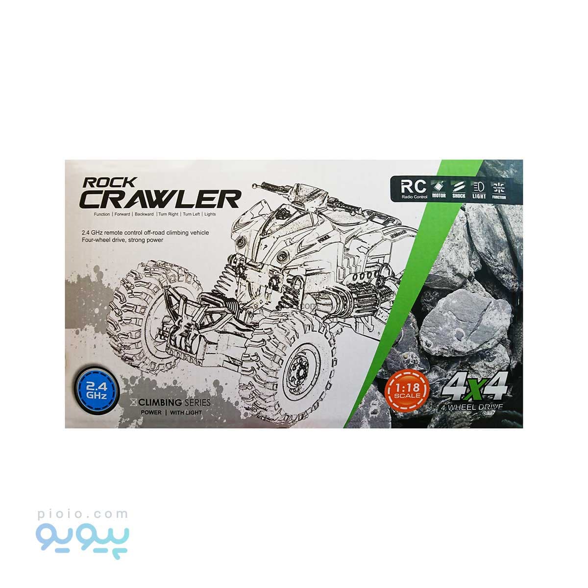 اسباب بازی ماشین کنترلی آفرود آیتم BJL40/2 تک و عمده — تصویر ۲