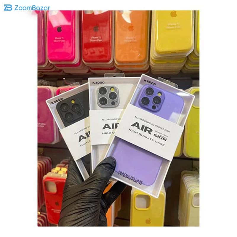 کاور کی- دوو مدل ایر Air skin کد 07 مناسب برای گوشی موبایل اپل iPhone 13 Pro — تصویر ۱۲