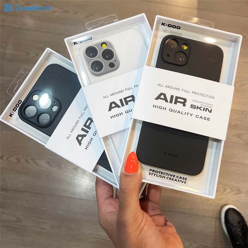کاور کی- دوو مدل ایر Air skin کد 07 مناسب برای گوشی موبایل اپل iPhone 13 Pro — تصویر ۶