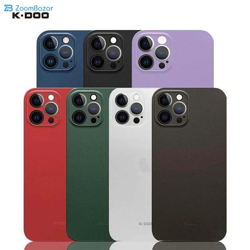 کاور کی- دوو مدل ایر Air skin کد 07 مناسب برای گوشی موبایل اپل iPhone 13 Pro — تصویر ۱۰