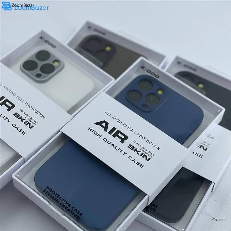 کاور کی- زد دو مدل Air skin کد 02 مناسب برای گوشی موبایل اپل iPhone 14 Pro Max — تصویر ۱۰