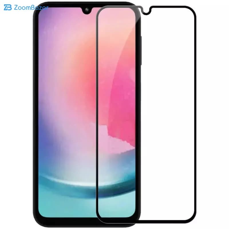 گلس 5D بوف مدل Super Power-G مناسب برای گوشی موبایل سامسونگ Galaxy A24 4G — تصویر ۱۱