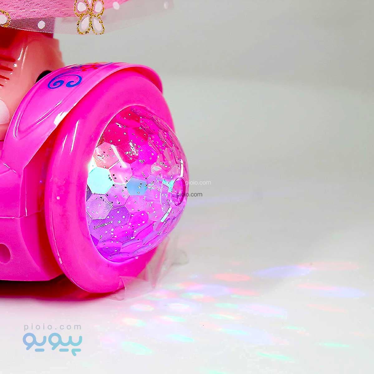 عروسک دختر موزیکال اسکوتری آیتم 9409 — تصویر ۴