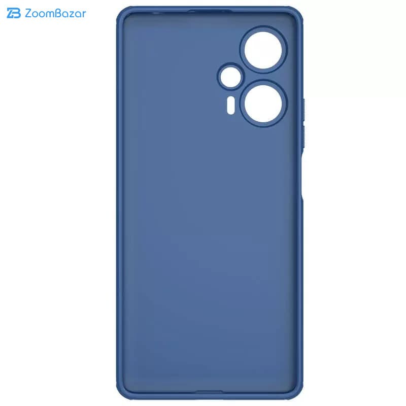 قاب نیلکین مدل Super Frosted Shield Pro مناسب برای گوشی موبایل شیائومی Redmi Note 12 Turbo / Poco F5 — تصویر ۸